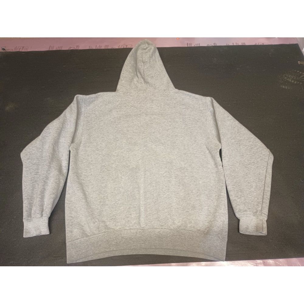 Ohio State Buckeyes Gray & Red Hoodie Foot Locker Cotton Size M - Picture 5 of 11
